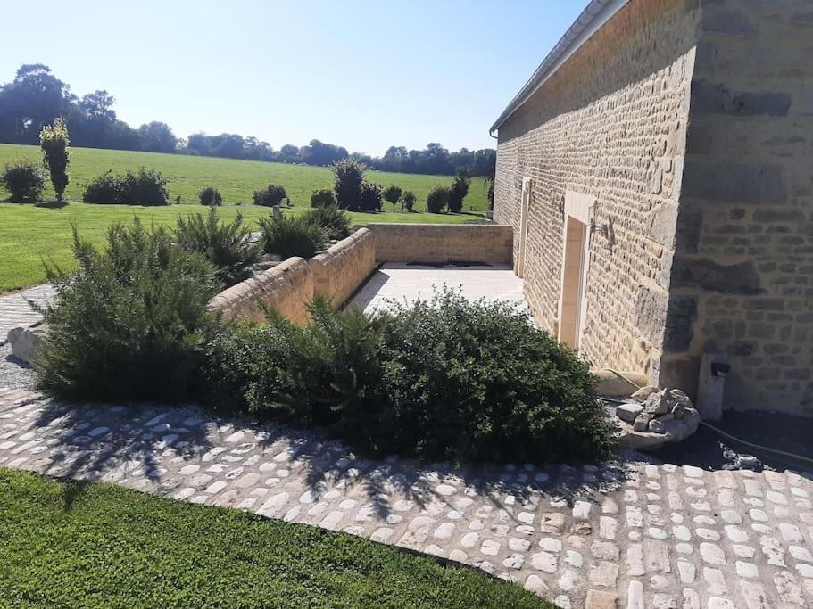 Les Gites Du Val Mandeville-en-Bessin Kültér fotó