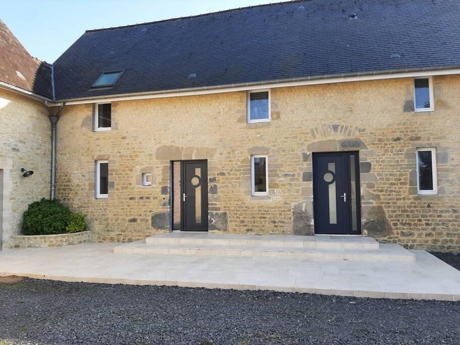 Les Gites Du Val Mandeville-en-Bessin Kültér fotó