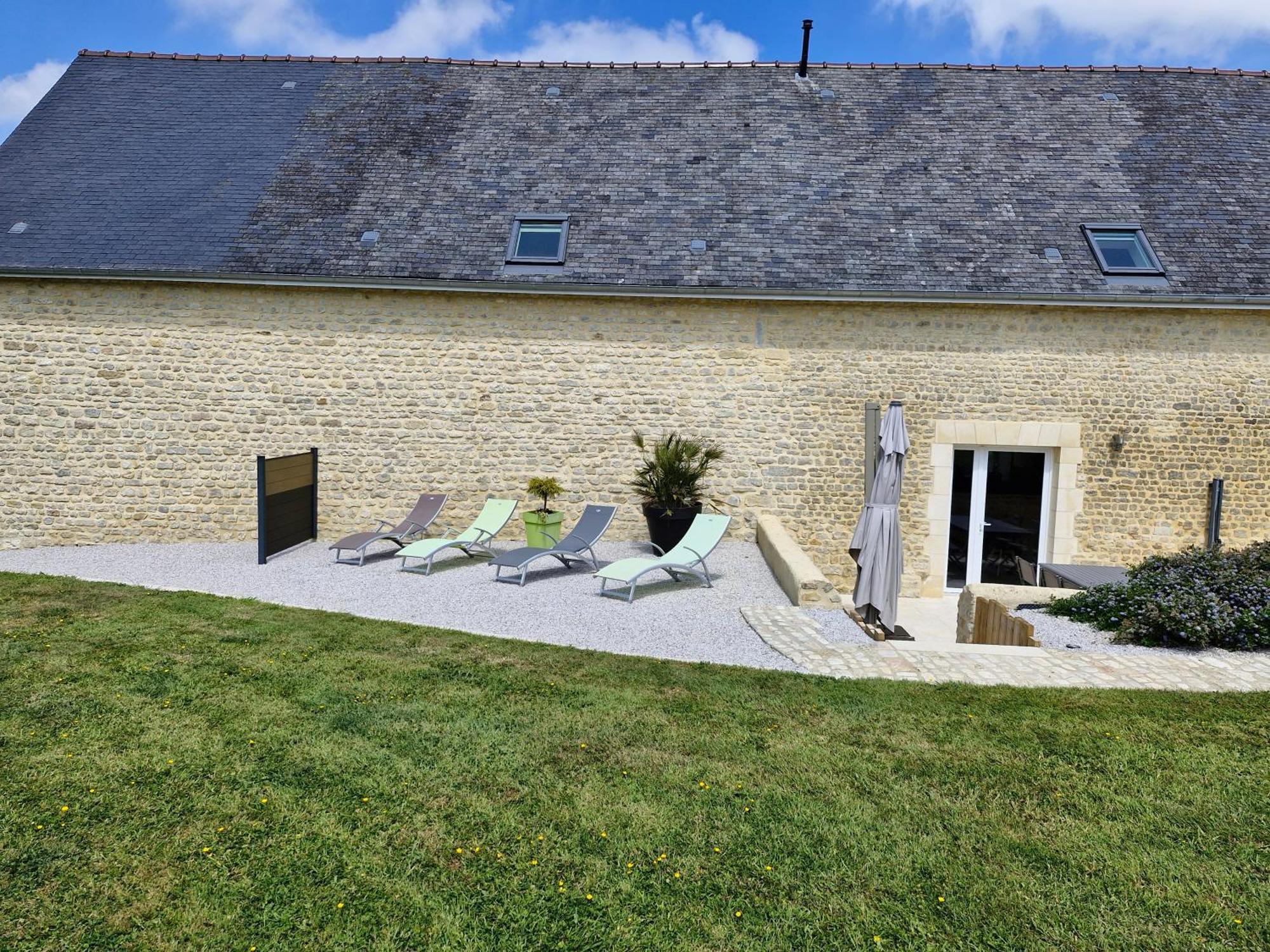 Les Gites Du Val Mandeville-en-Bessin Kültér fotó