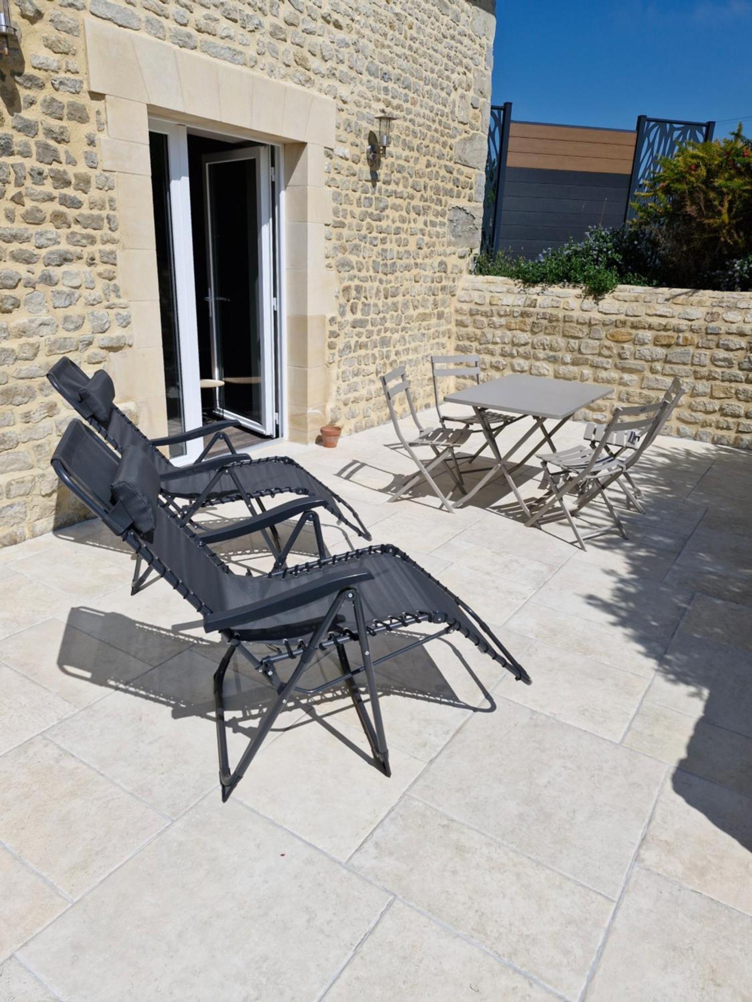 Les Gites Du Val Mandeville-en-Bessin Szoba fotó