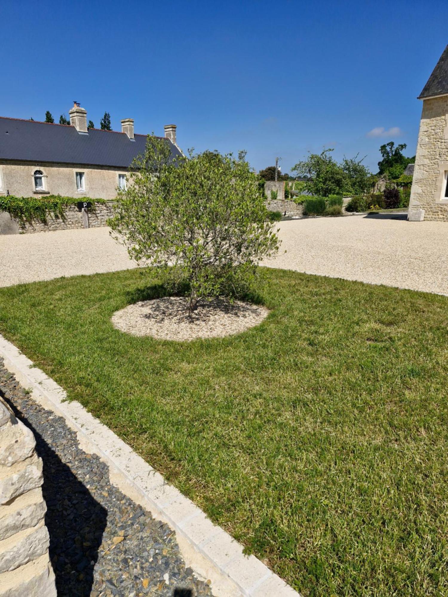 Les Gites Du Val Mandeville-en-Bessin Szoba fotó