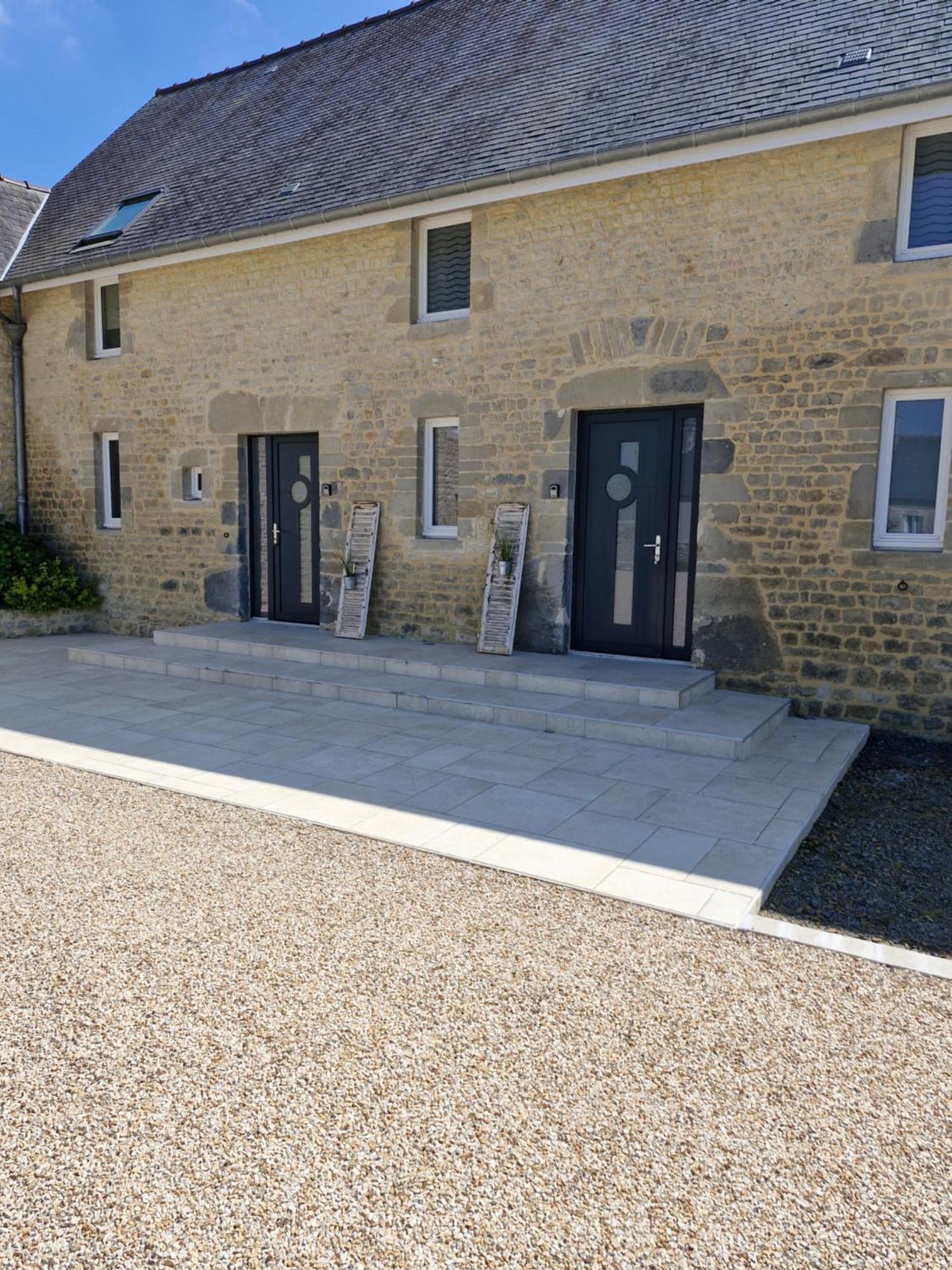 Les Gites Du Val Mandeville-en-Bessin Szoba fotó