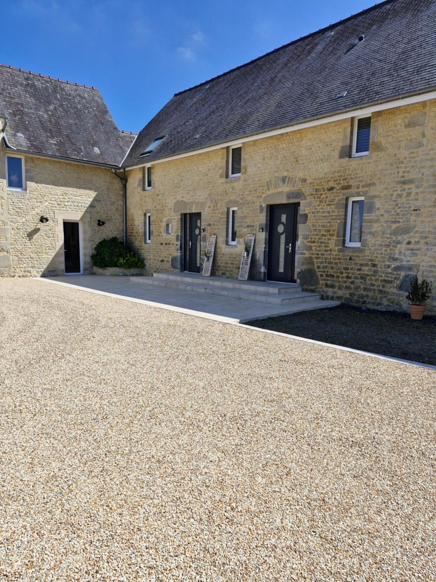 Les Gites Du Val Mandeville-en-Bessin Szoba fotó