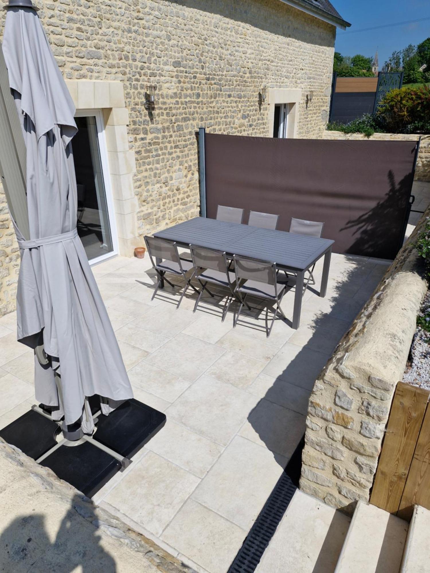Les Gites Du Val Mandeville-en-Bessin Szoba fotó