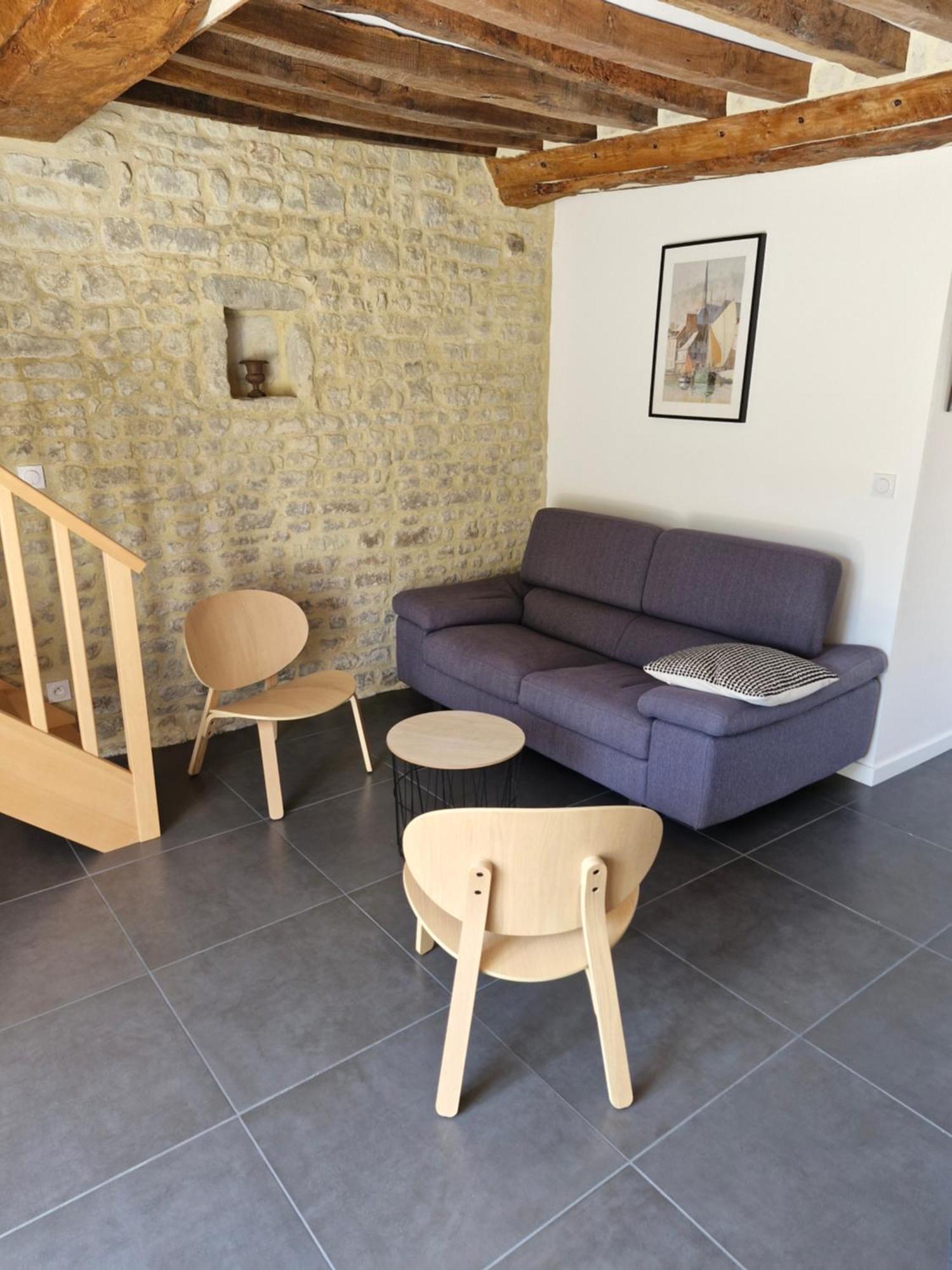 Les Gites Du Val Mandeville-en-Bessin Szoba fotó